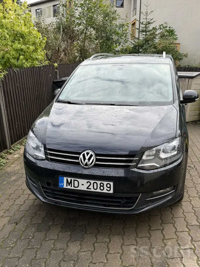 Volkswagen Sharan 2014 photo 2