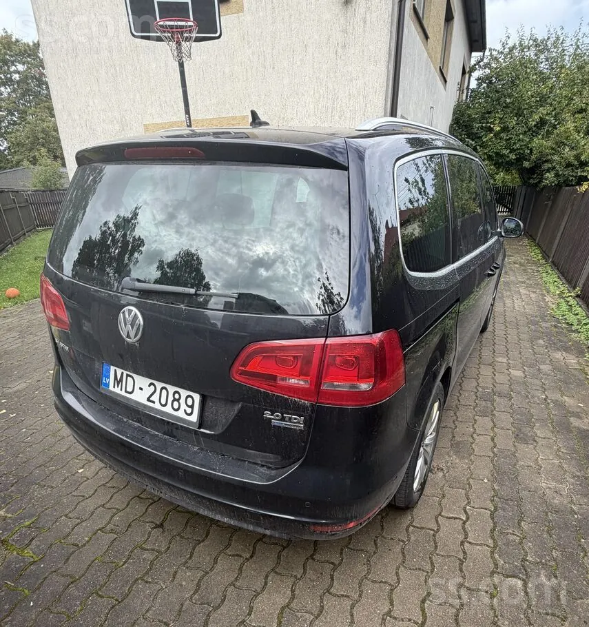 Volkswagen Sharan 2014 photo 4