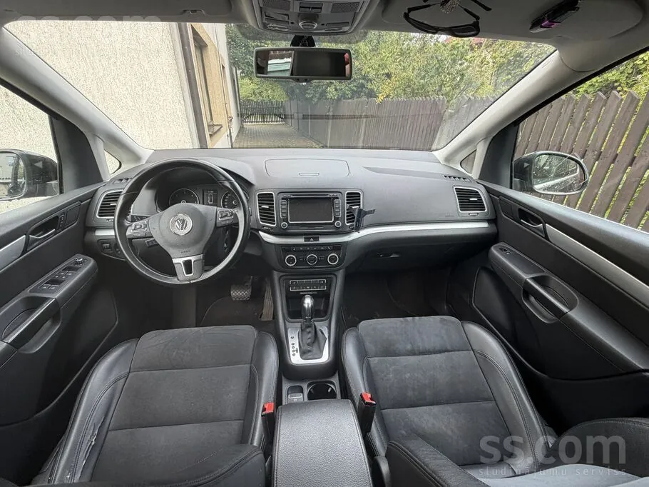 Volkswagen Sharan 2014 photo 5
