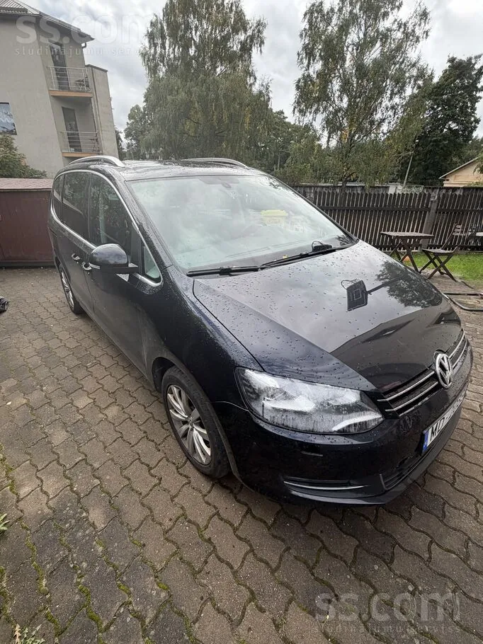 Volkswagen Sharan 2014 photo 3