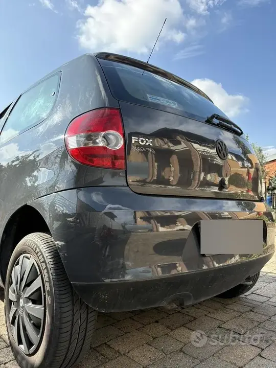 Volkswagen Fox 2008 photo 3