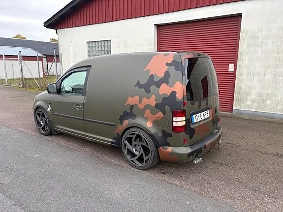 Volkswagen Caddy 2012 photo 3
