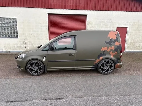 Volkswagen Caddy 2012 photo 2