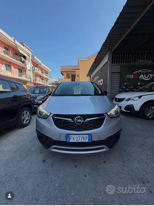 Opel Crossland X