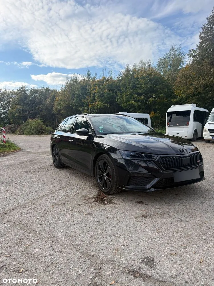 Skoda Octavia 2021 photo 3