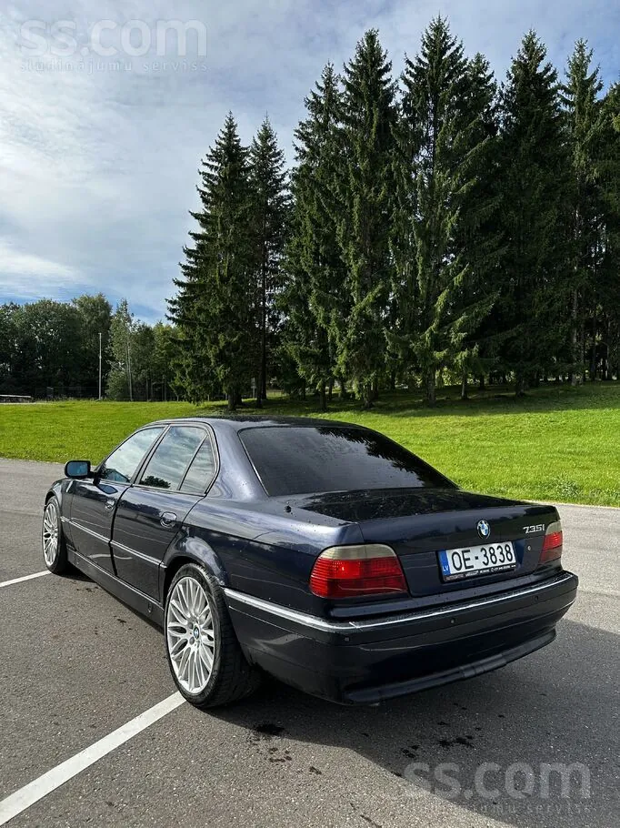 BMW 735I 1996 photo 4