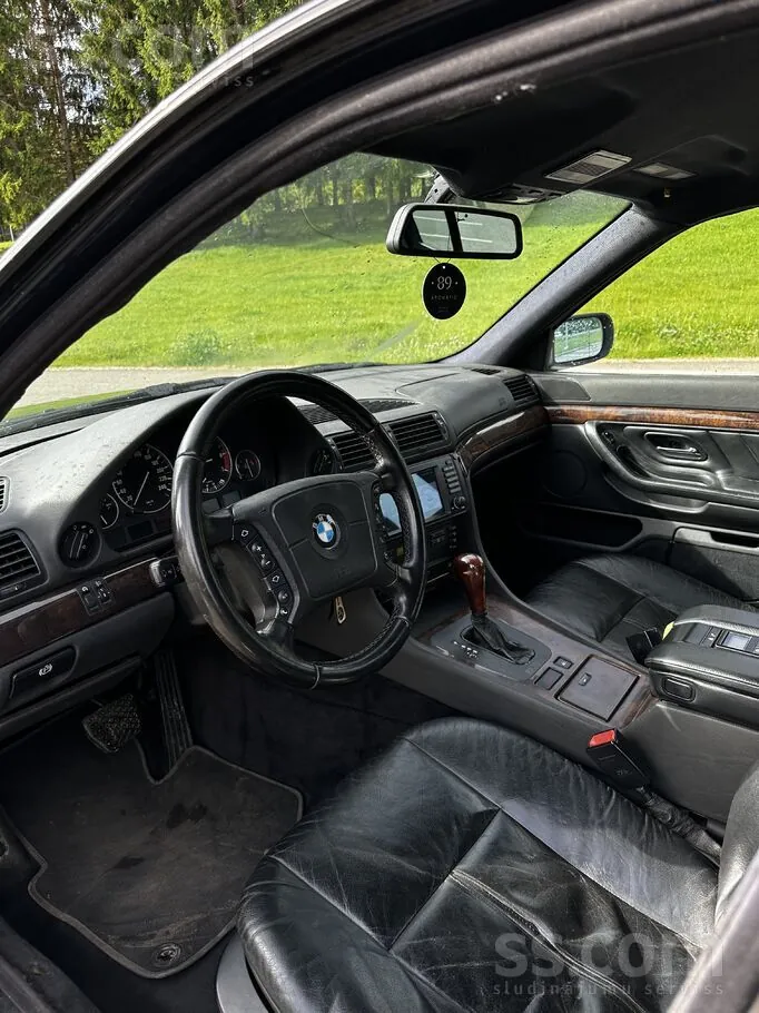 BMW 735I 1996 photo 5