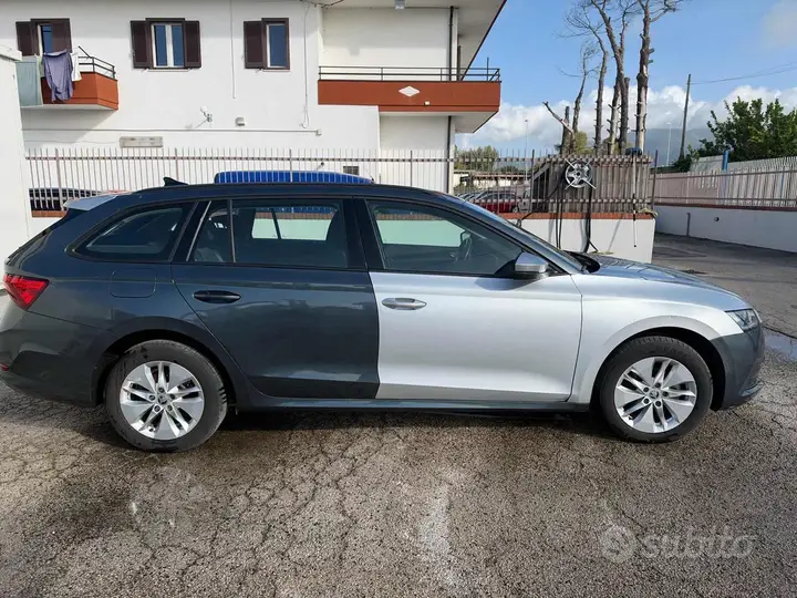 Skoda Octavia 2021 photo 5