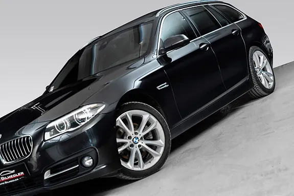 BMW 520D 2015 photo 3
