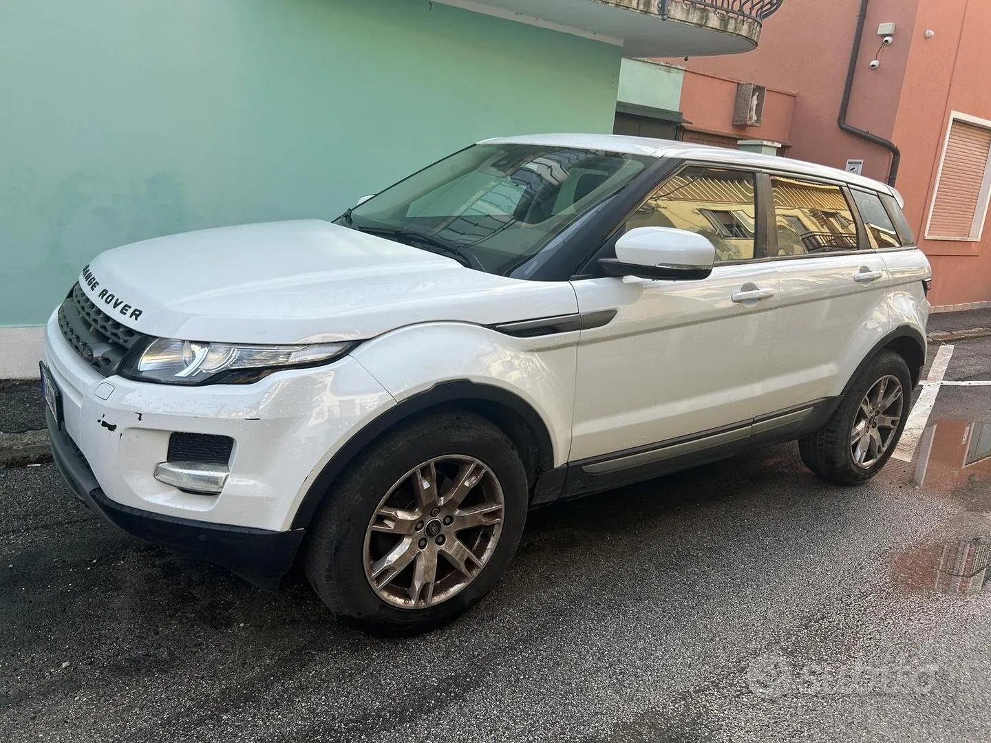 Land Rover Range Rover Evoque