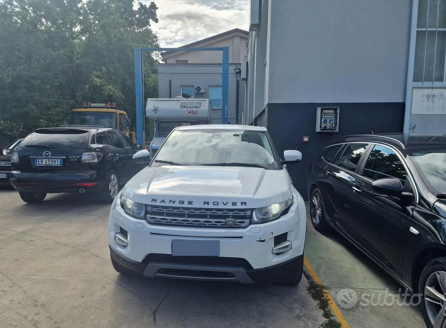 Land Rover Range Rover Evoque 2013 photo 2