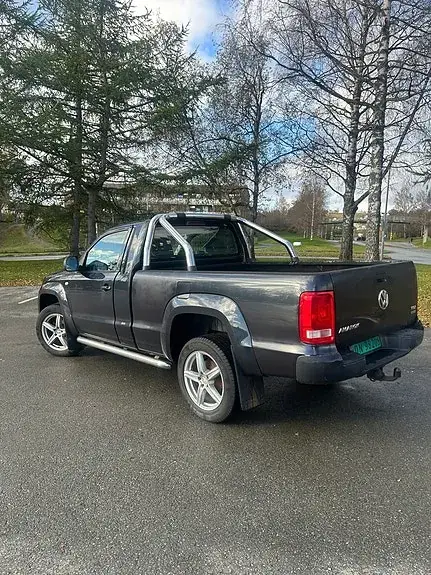 Volkswagen Amarok 2012 photo 4