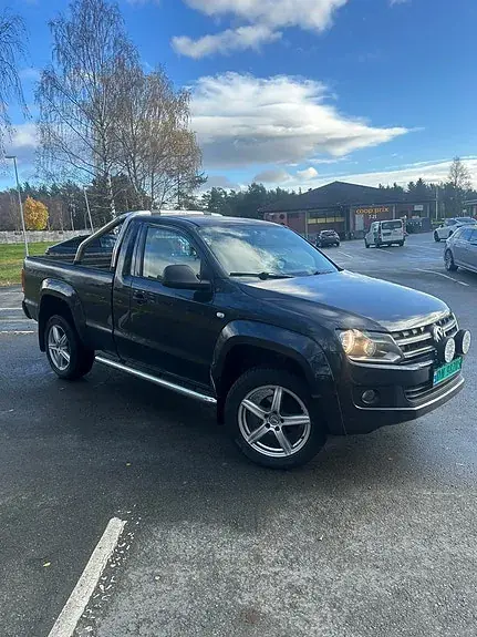 Volkswagen Amarok 2012 photo 3