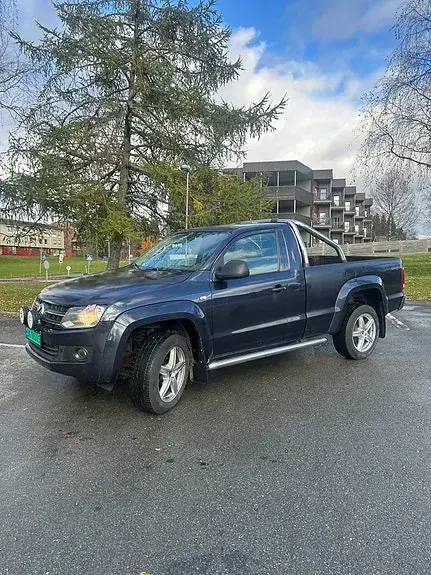 Volkswagen Amarok 2012 photo 2