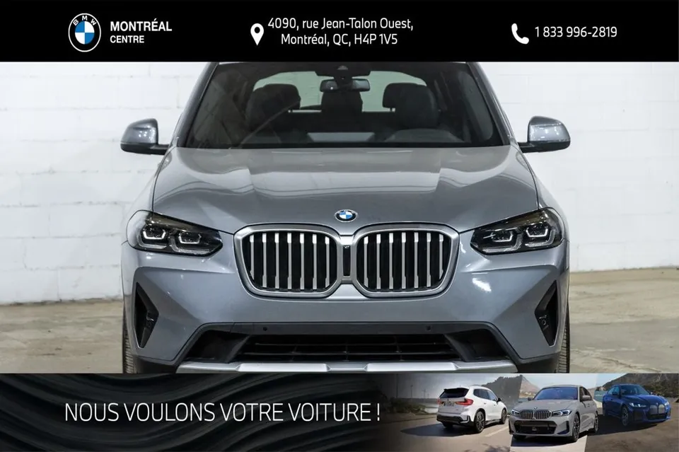 BMW X3 2024 photo 2