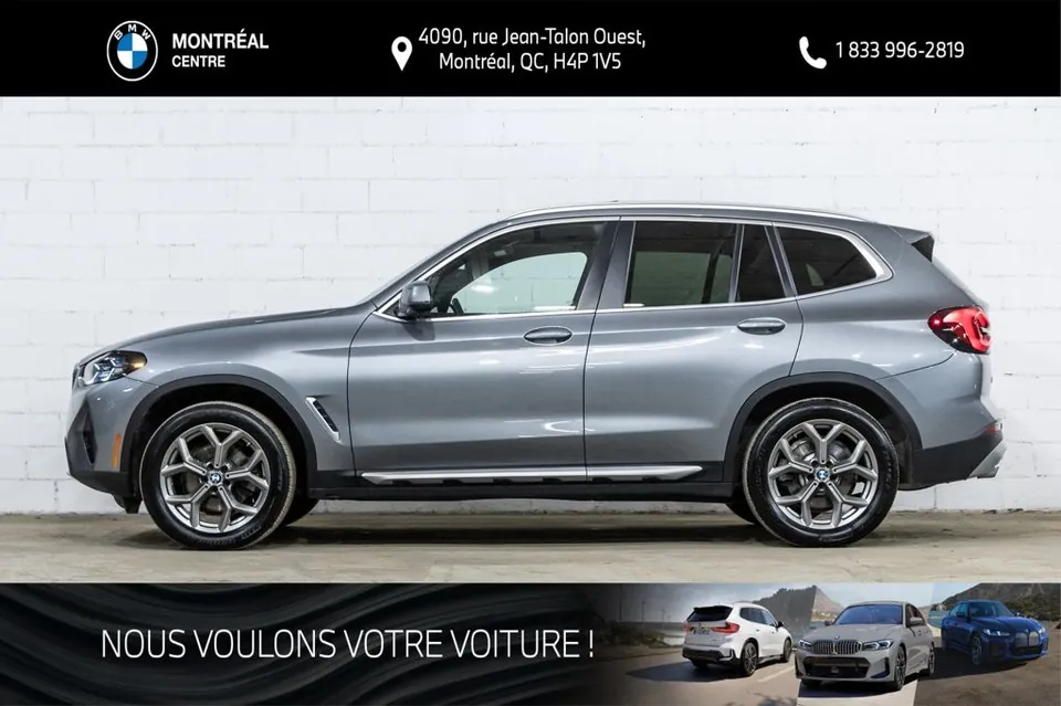 BMW X3 2024 photo 4