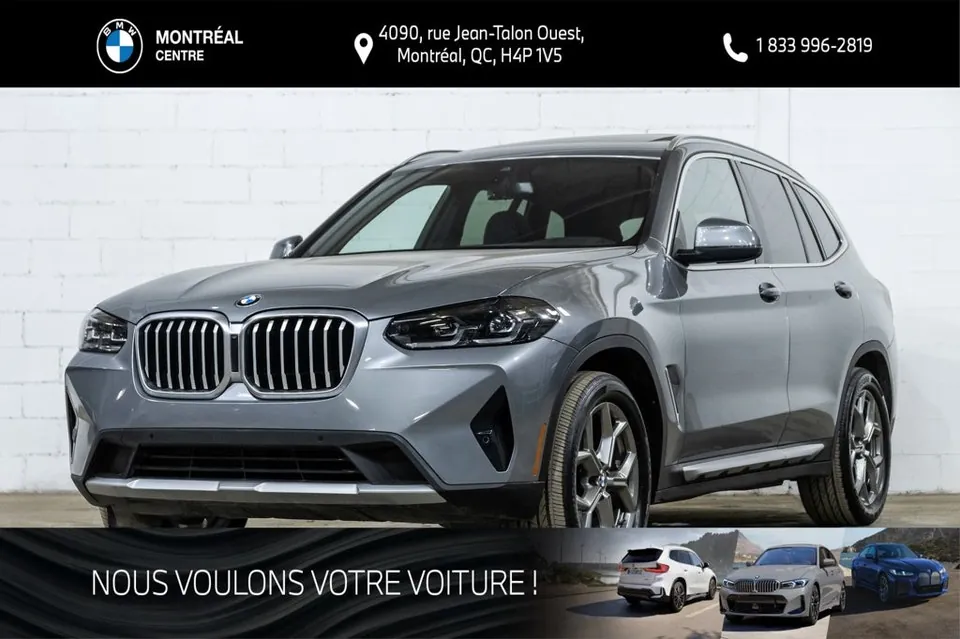 BMW X3 2024 photo 3