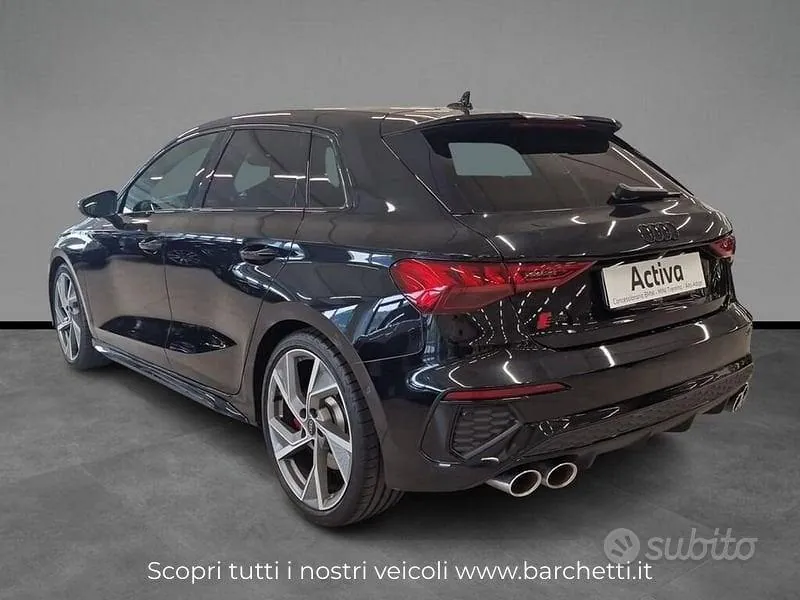 Audi A3 Sportback 2021 photo 3