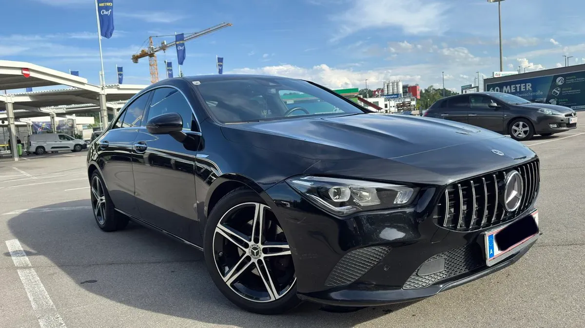Mercedes-Benz Cla-Class