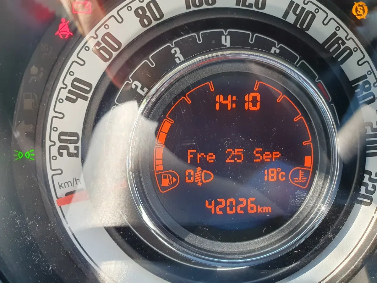 Fiat 500 2016 photo 3