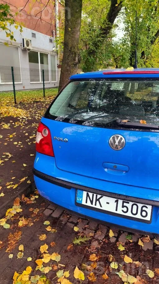 Volkswagen Polo 2004 photo 3