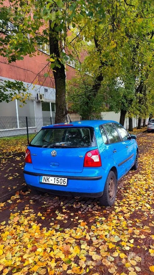 Volkswagen Polo 2004 photo 2