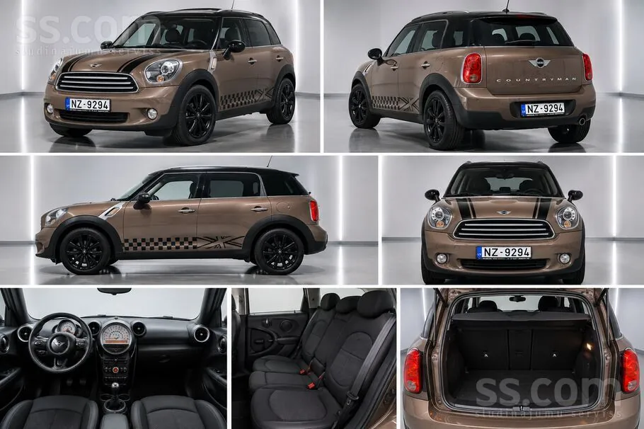 Mini Cooper Countryman 2013 photo 2
