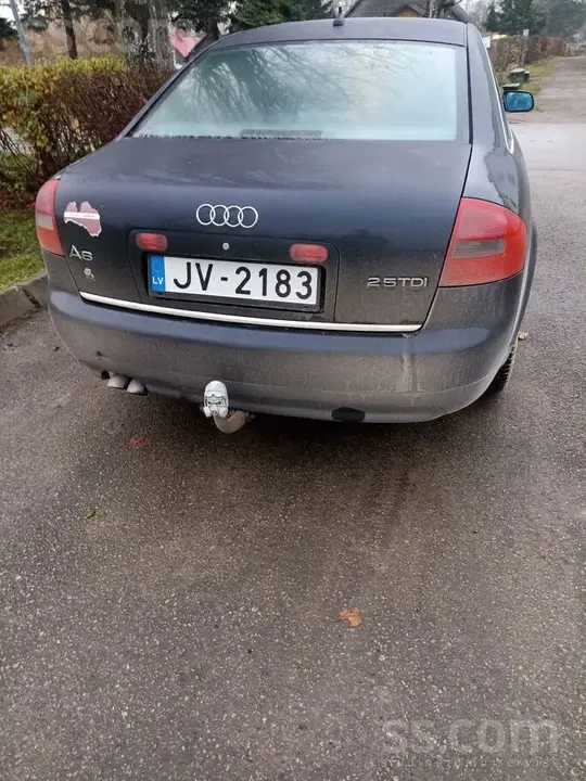 Audi A6 2001 photo 3