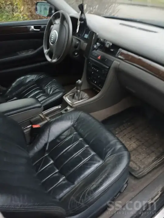 Audi A6 2001 photo 4
