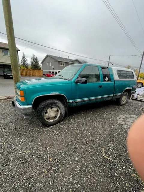 GMC Sierra 1996 photo 2
