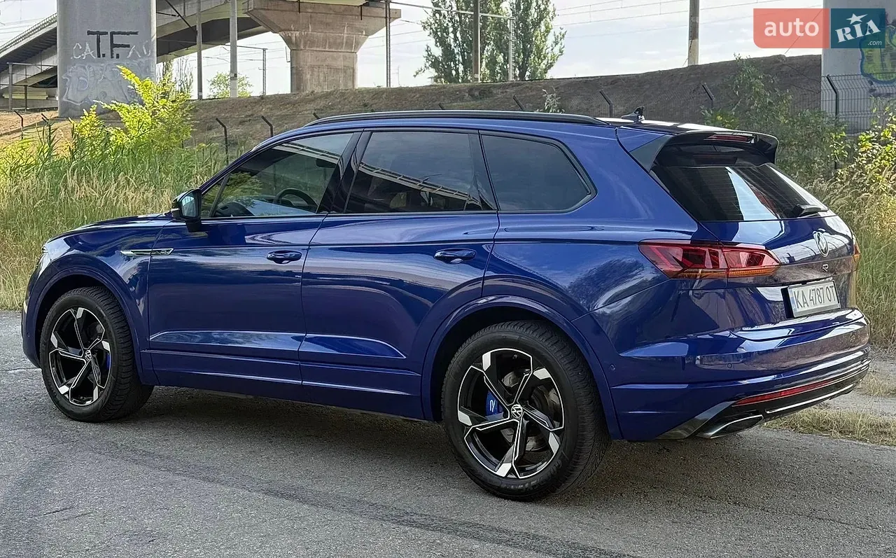 Volkswagen Touareg 2022 photo 4