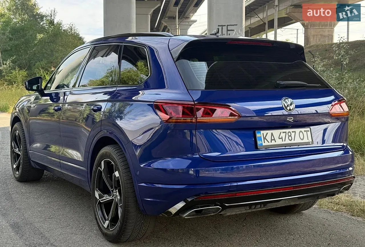 Volkswagen Touareg 2022 photo 5
