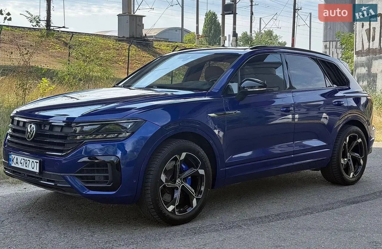 Volkswagen Touareg 2022 photo 2