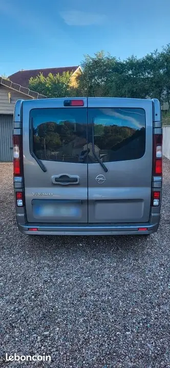 Opel Vivaro 2018 photo 3