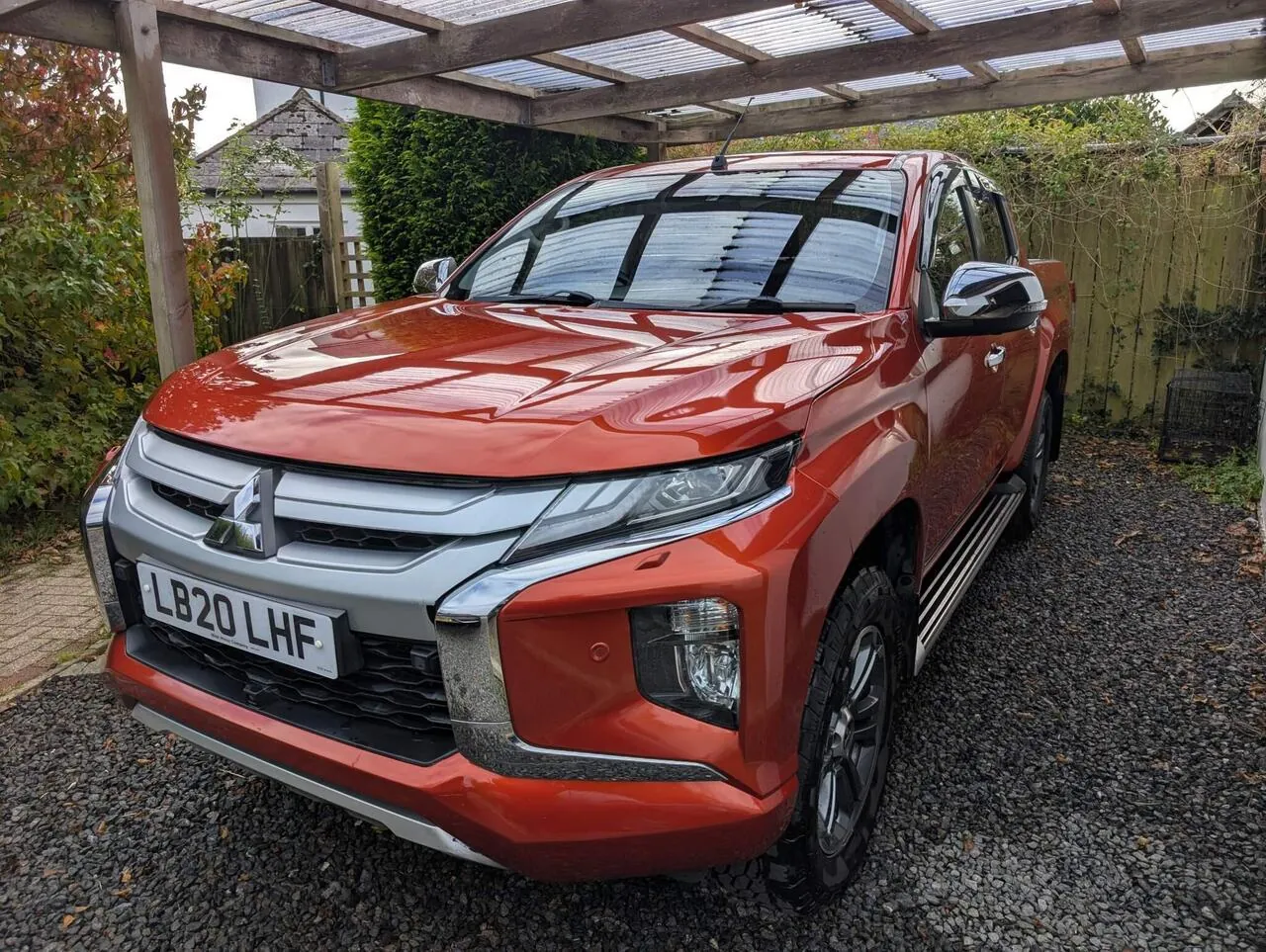 Mitsubishi L200 2020 photo 4