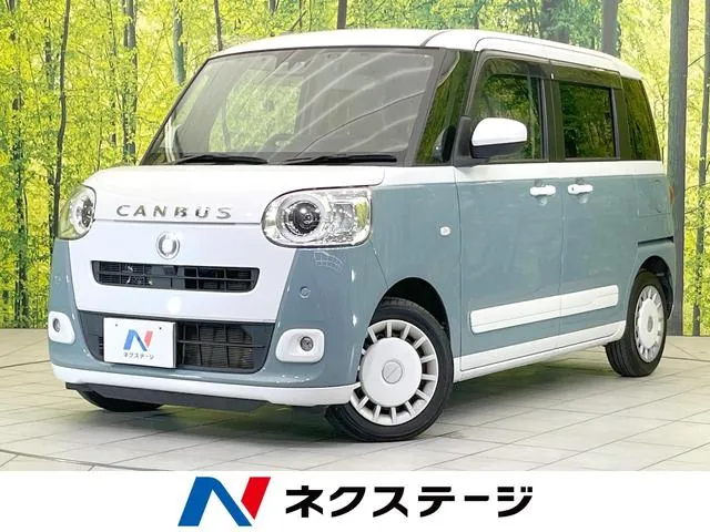 Daihatsu Move Canvas