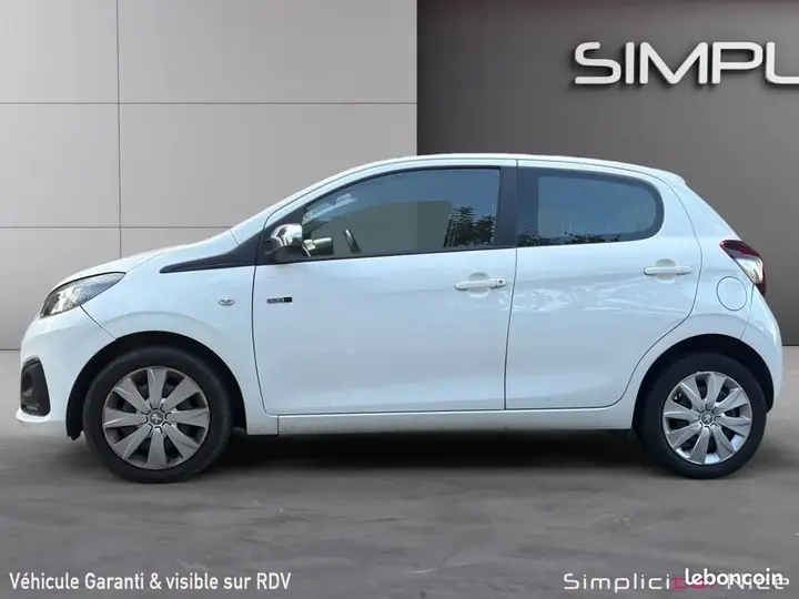 Peugeot 108 2017 photo 4