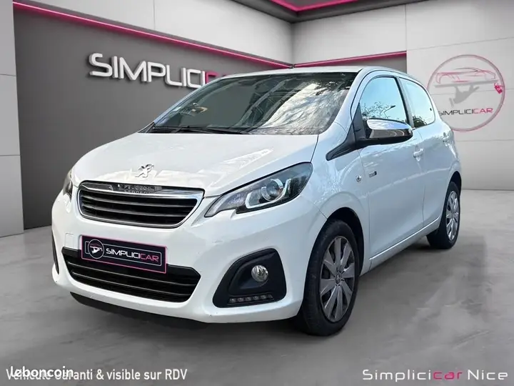 Peugeot 108 2017 photo 5