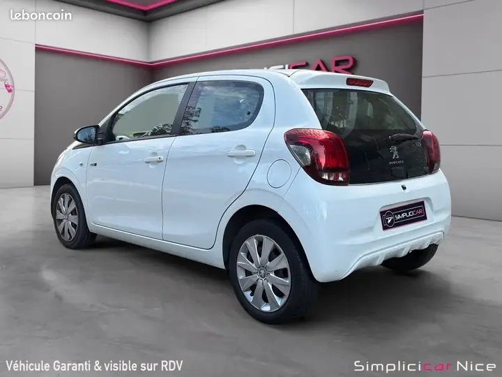 Peugeot 108 2017 photo 3
