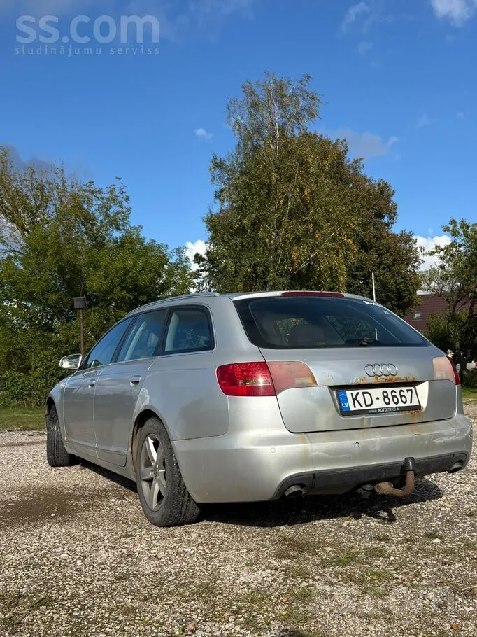 Audi A6 2005 photo 4