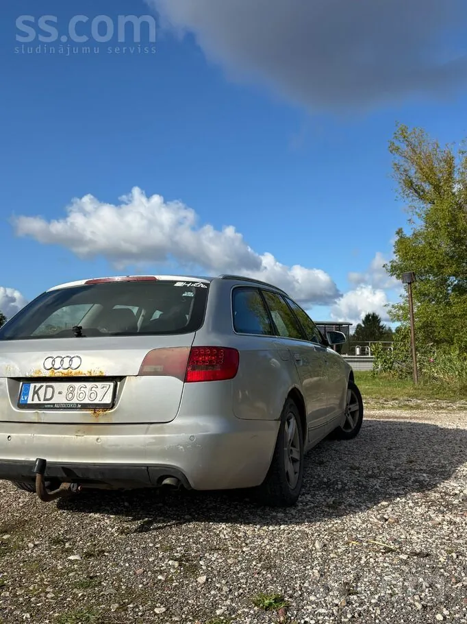 Audi A6 2005 photo 3