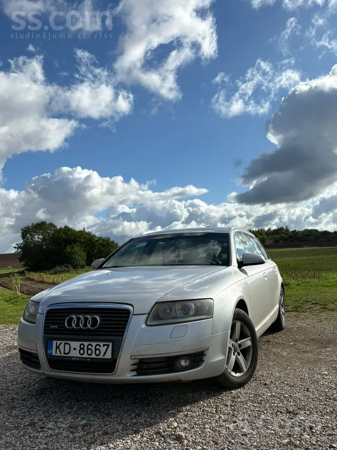Audi A6 2005 photo 2