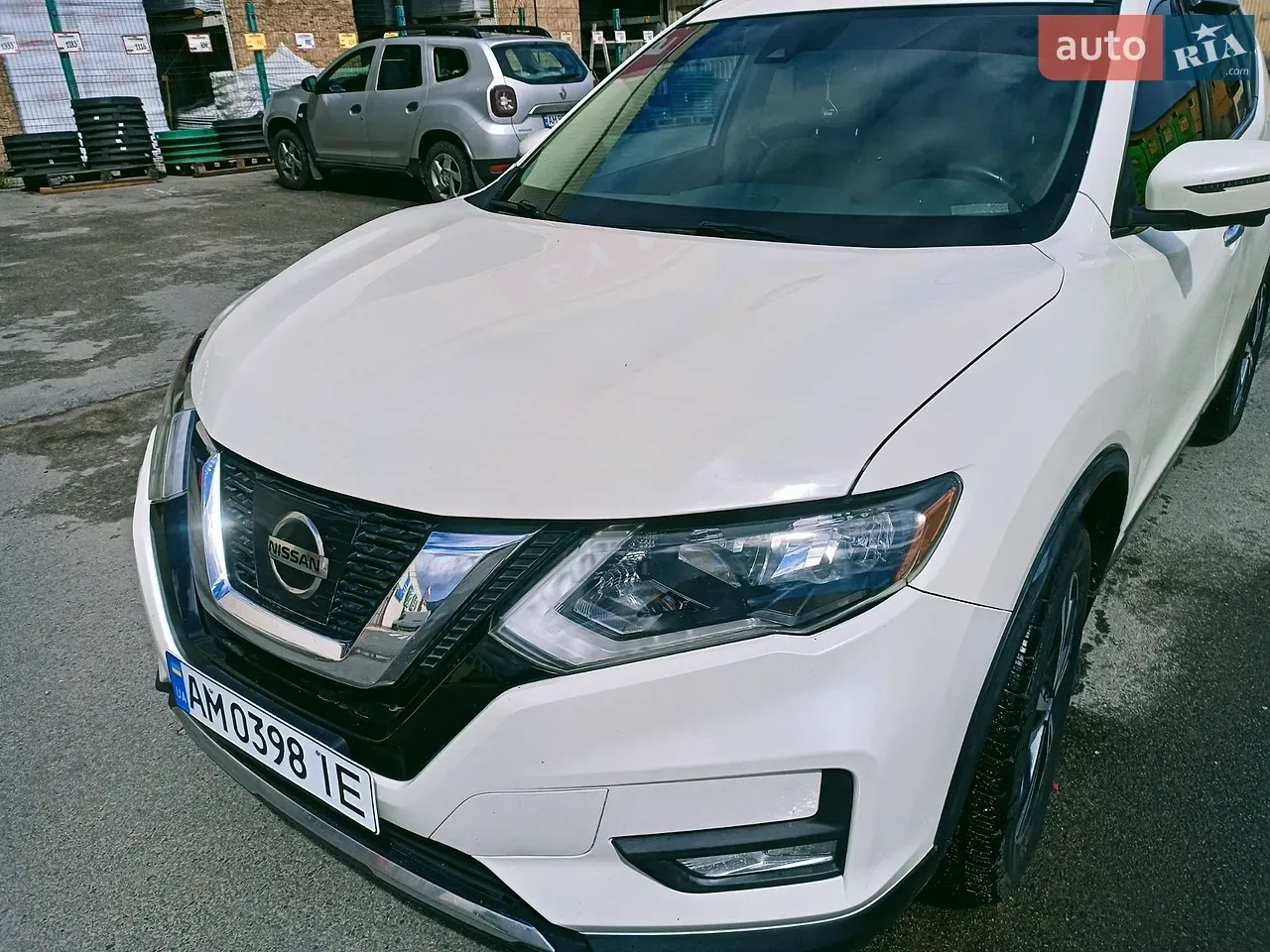 Nissan Rogue 2017 photo 2