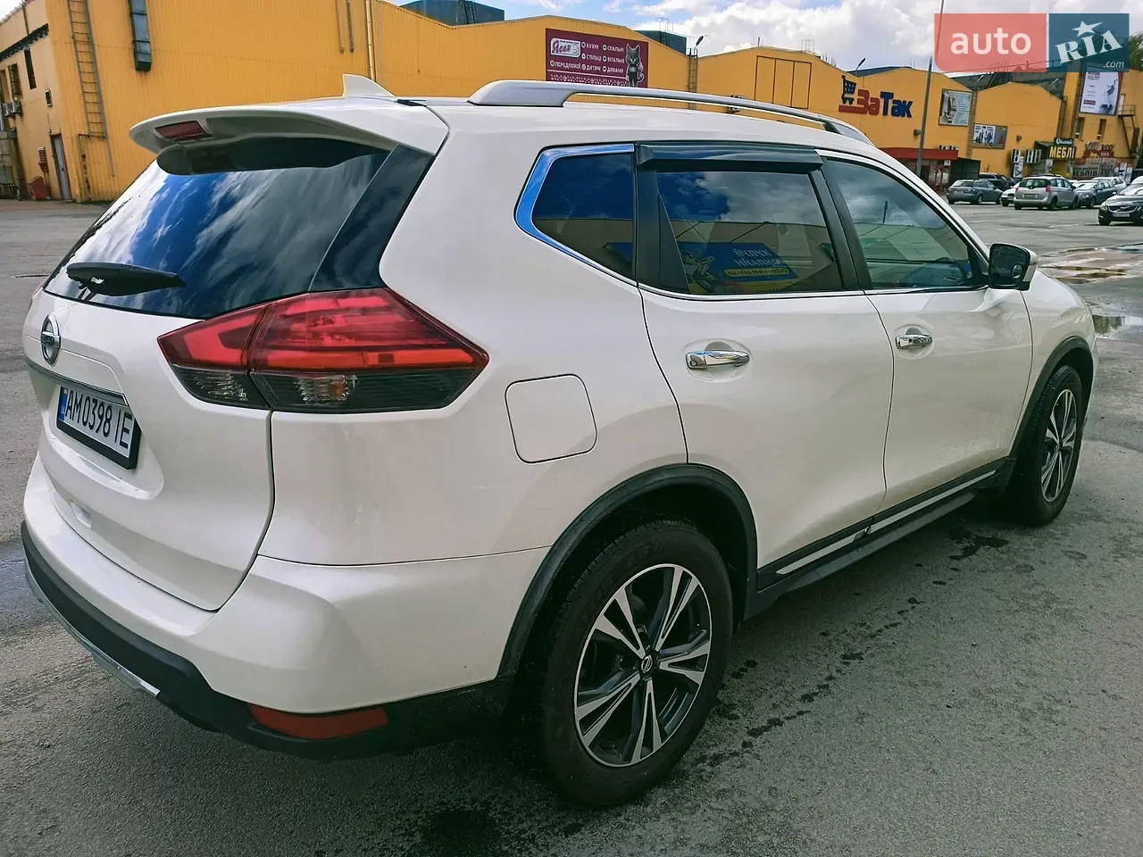 Nissan Rogue 2017 photo 4