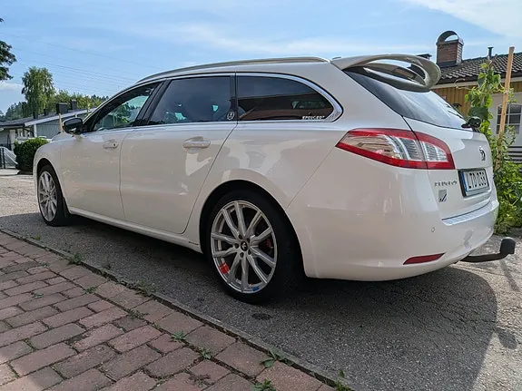 Peugeot 508 2011 photo 3