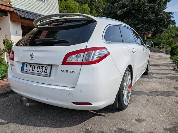 Peugeot 508 2011 photo 5