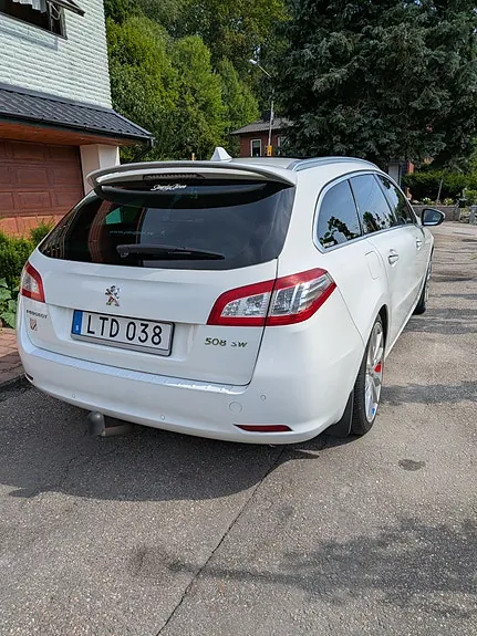 Peugeot 508 2011 photo 4
