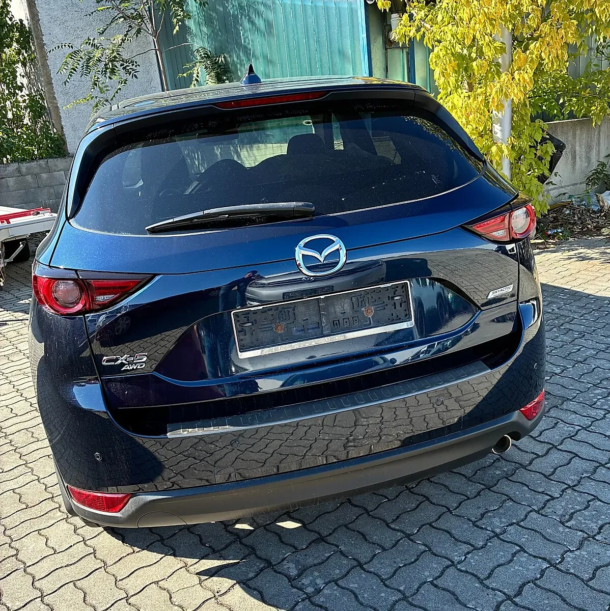 Mazda Cx-5 2020 photo 3