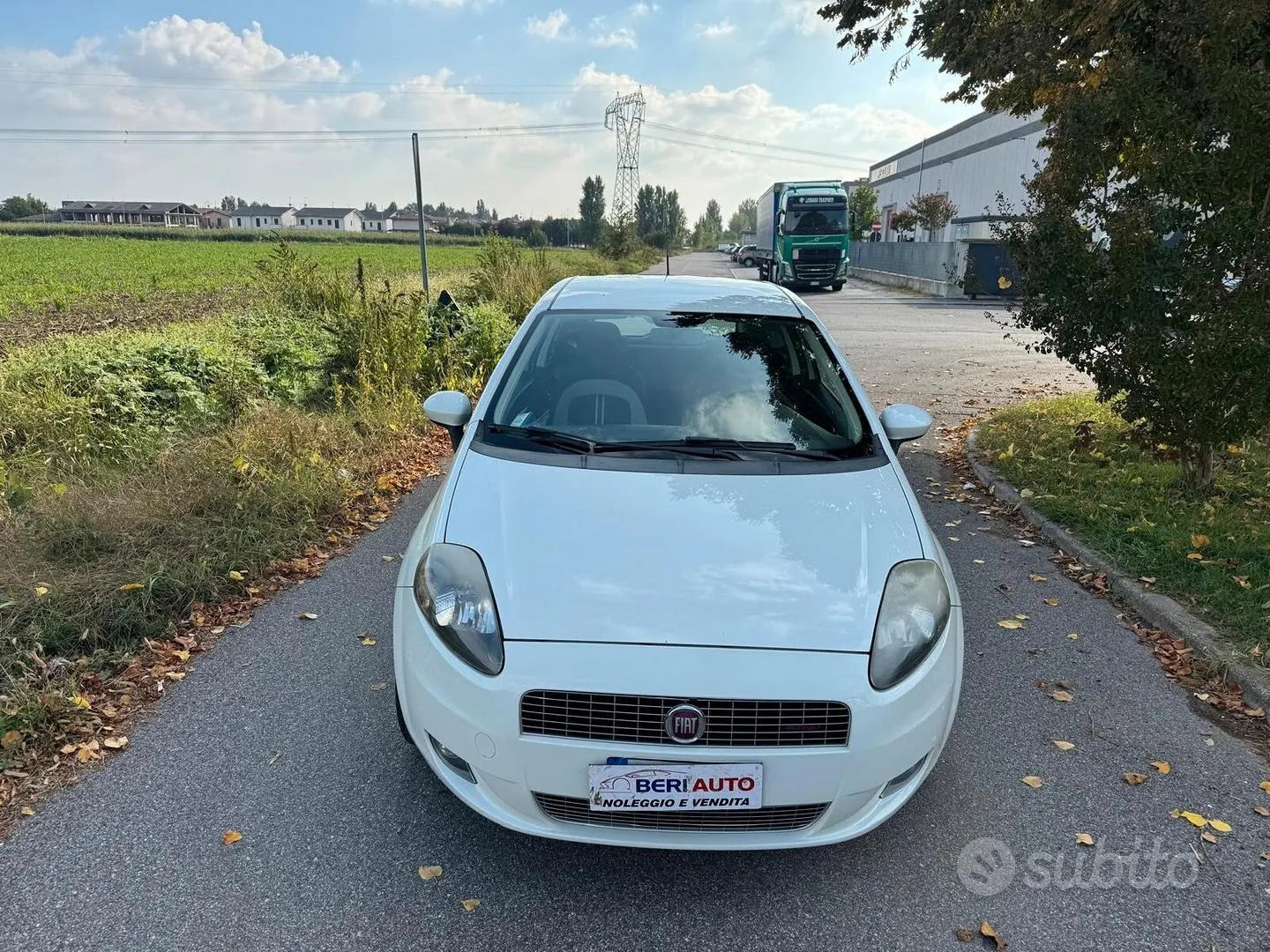 Fiat Grande Punto 2009 photo 5