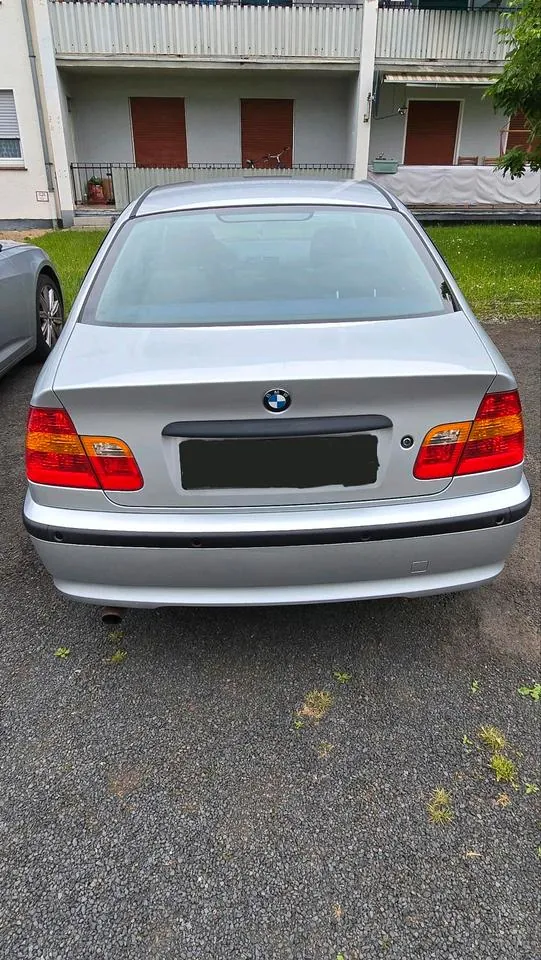 BMW E46 316I